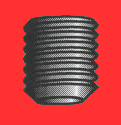 Metric Set Screws, Flat Point