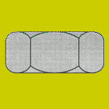 Metric Nuts, DIN 934 Class 6